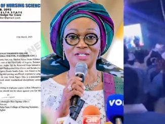 Delta nursing student risks expulsion after refusing to call Remi Tinubu 'mummy'