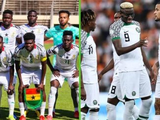 Super Eagles and Ghana