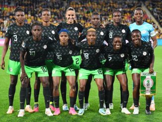 Super Falcons Maintain 36th Position