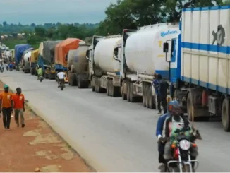 Tanker drivers shut down highway over alleged killing of colleague in Plateau