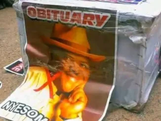 They did rituals, cooked up stories - FCT Minister's aide, Lere reacts to Wike's 'obituary photo'