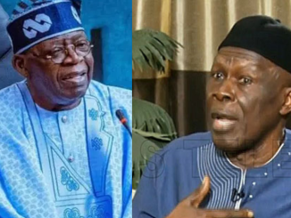 Tinubu Disagrees With Senate, Says Nwosu 'll Be Remembered For His Commitment To Democratic Nigeria