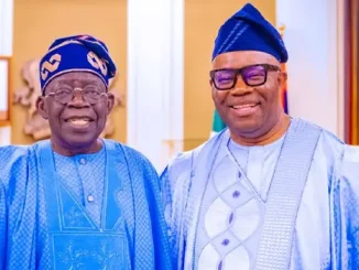 Tinubu Laboured To Produce Me As Senate President - Akpabio