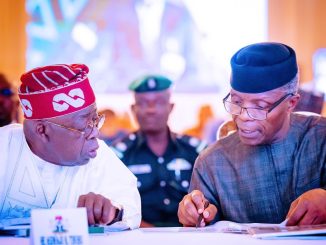 Tinubu Lauds Ex-Vice President Osinbajo At 68