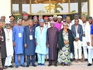 Lagos Assembly Crisis: Tinubu Takes Final Decision After Meeting With Obasa, Other Lawmakers