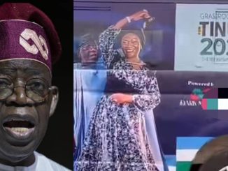 Tinubu allegedly starts 2027 re-election bid