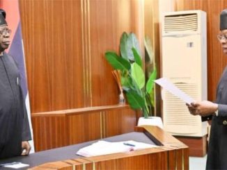 Tinubu swears in Ibas as Rivers sole administrator