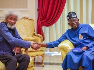 President Tinubu Names Abuja Road After Wole Soyinka