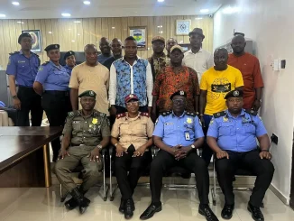 Truck crashes: Anambra CP holds meeting with drivers, to collaborate with FRSC on safety