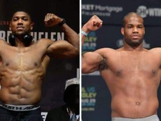 Daniel Dubois and Anthony Joshua