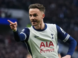 UCL: Behave yourself - James Maddison tells Real Madrid midfielder after win over Atletico