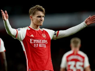 UCL, EPL: Everything is possible - Odegaard rates Arsenal's chances