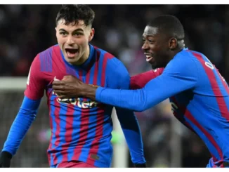 UCL: He saved us - Pedri hails Barcelona teammate after victory over Benfica