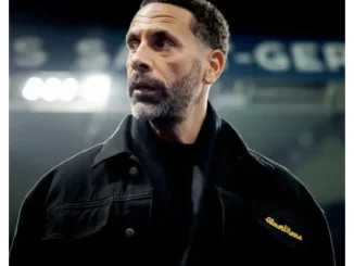 UCL: That's red card - Rio Ferdinand shocked over referee's decision in Liverpool's 1-0 at PSG