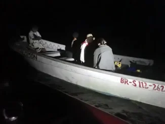 US Coast Guard intercepts boat carrying Russian nationals, criminal migrant