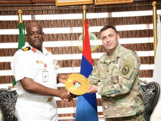 US Defence Attaché Visits Navy, Pledges Support