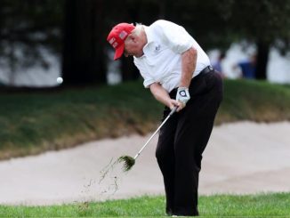 US President Trump Wins Golf Championship