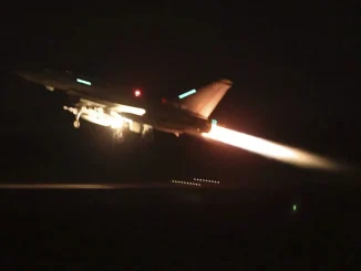 US reveals Houthi targets bombarded in Yemen