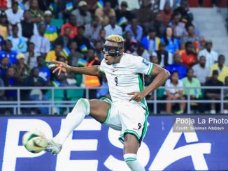 Osimhen Breaks New Record After Two Goals In Rwanda Vs Nigeria World Cup Qualifier Match