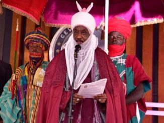Vigilante In Sanusi’s Eid Entourage Stabbed To Death In Kano