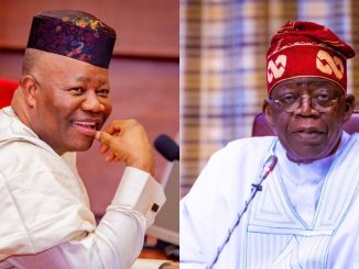 "When Tinubu is done with Nigeria, many will not recognize it" – Godswill Akpabio