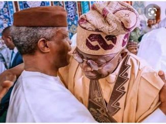 Birthday: Tinubu Sends Message To Vice President Yemi Osinbajo