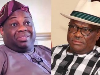 'It Is Either Wike Kills PDP Or The Party Gets Rid Of Him' - Momodu