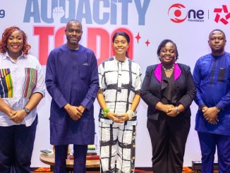 Zuriel Oduwole Urges Change Agents To Pursue Ambitions With Boldness