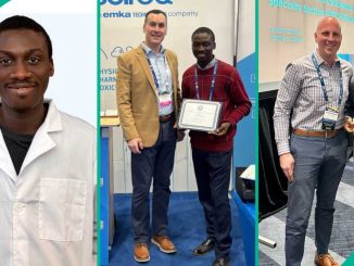 Graduate of Tai Solarin University Wins Multiple Awards in USA While Still PhD Student