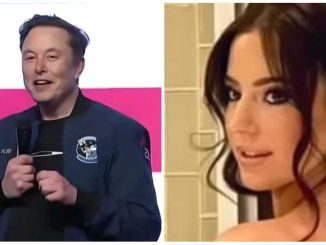 Elon Musk reacts as his alleged babymama calls him out over child support payments
