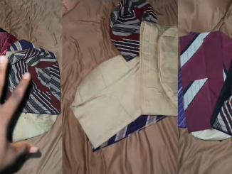Single man counts his collection of traditional caps to show the number of friends he has escorted to their in-laws' house (WATCH)