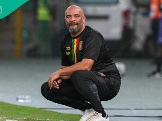 NFF Summons Emergency Meeting Amid Concerns Over Eric Chelle’s Future