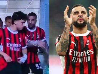 "Pass the ball, we are not Messi" – Walker’s frustration with Joao Felix in Milan defeat