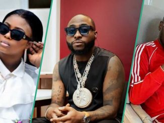 2baba’s Natasha Osawaru: Davido Called for Ignoring Lawmaker As He Meets Senior Colleague