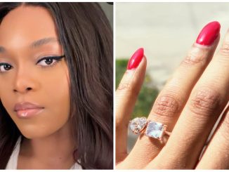 Lilo Aderogba announces engagement