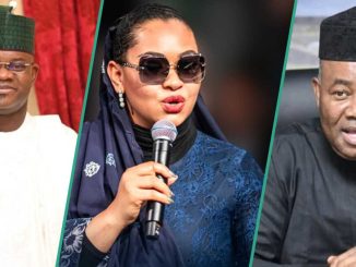 'Akpabio, Yahaya Bello Plot to Assassinate Me,' Natasha Akpoti-Uduaghan Alleges in Viral Video