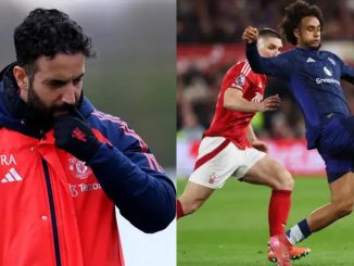 Amorim admits running against time to fix Man United after Forest defeat