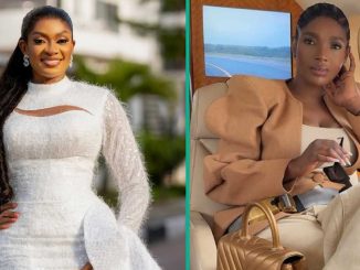 May Edochie’s Comment on Annie Idibia’s Post Stirs Reactions: “Please Show Her the Way”