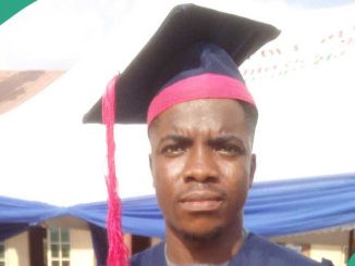 Brilliant 26-Yr-Old Nigerian Graduate Who Scored 4.90 CGPA Discloses Secret to His Academic Success