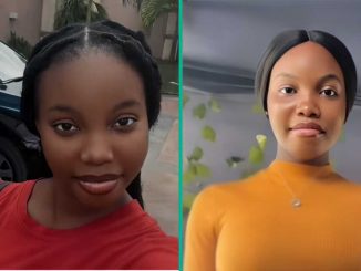Lady Who Made Hairstyle Against Father’s Wish Shares His Epic Comment on Her TikTok Video