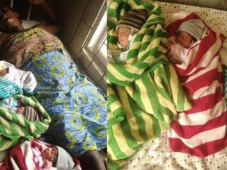 Bricklayer Reportedly Absc0nds After his Wife Gave Birth to Triplets in Ondo State (IMAGES)