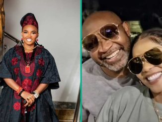 Iyabo Ojo Serenades Her Man Paul O With Sweet Words on His 58th Birthday, He Reacts: "I Love You"