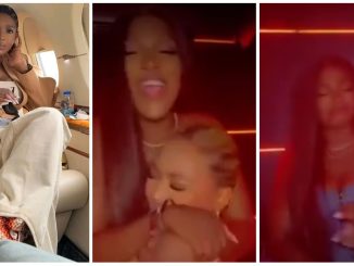 Concerns as Regina Daniels, Annie Macaulay spotted at club