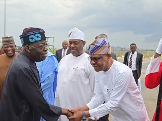 Video: Moment Tinubu Departed For Paris On