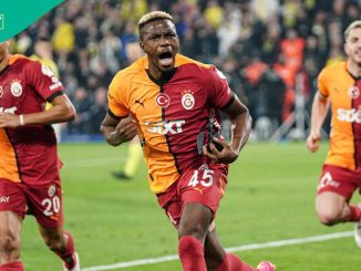 Victor Osimhen Nets Brilliant Goals Against Mourinho’s Fenerbahce in Turkish Cup QF