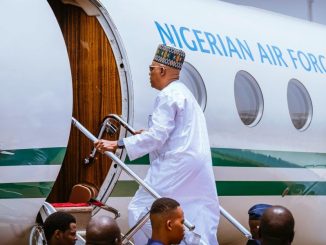 Kashim Shettima departs