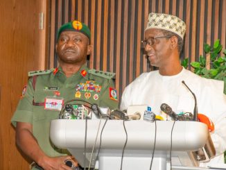 NSA Ribadu Reunites Gen. Tsiga, Amb. Yohanna, 17 Other Kidnap Victims With Families