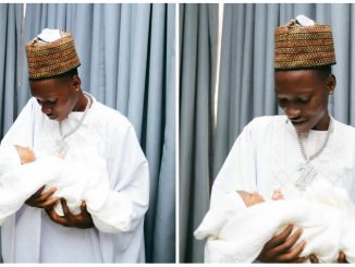 Zinoleesky welcomes second child