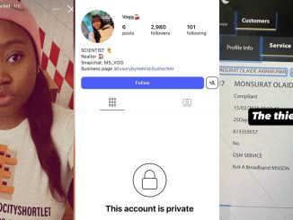 Businesswoman scams man of ₦400k in short-let deal, blocks him, and switches off phone