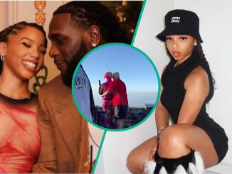 Chloe Bailey Ignores Burna Boy, Shares Pics of Old Lovers: "I Pray I Hv a Love Dat Lasts Like This"